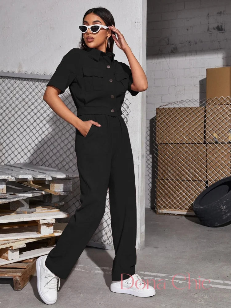 Conjunto Com Camisa Cropped E Calça De Cintura Alta Conjunto Com Camisa Cropped E Calça De Cintura Alta