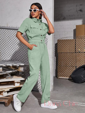 Conjunto Com Camisa Cropped E Calça De Cintura Alta Conjunto Com Camisa Cropped E Calça De Cintura Alta